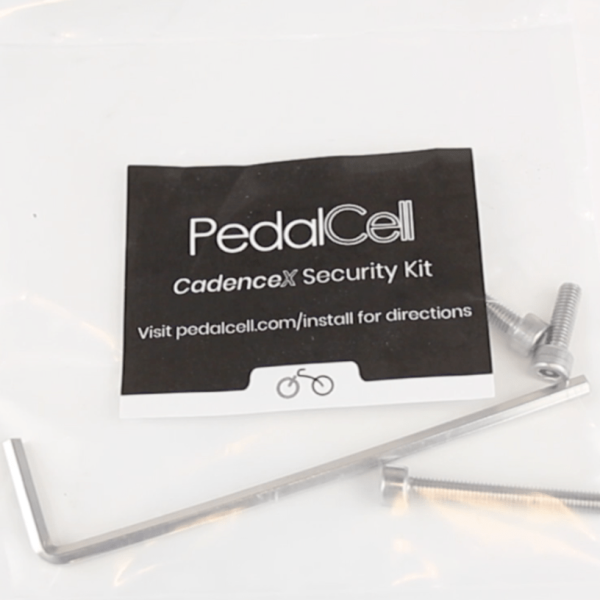 PedalCell Security Kit