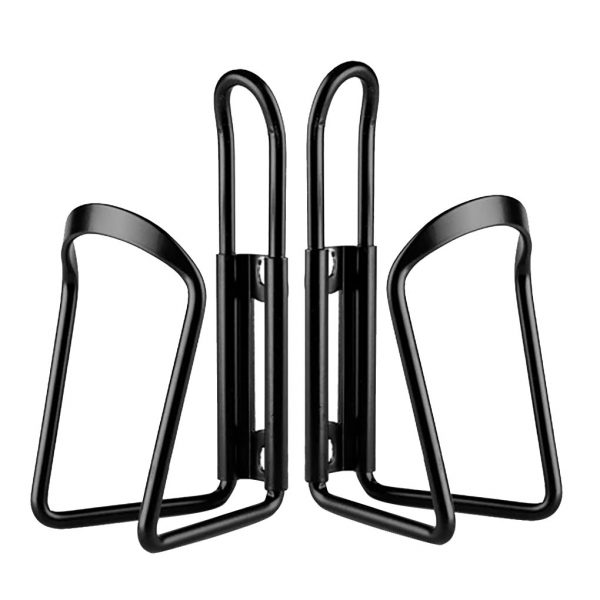 A Set Of 2 Aluminum Alloy Bicycle Bottle Holders